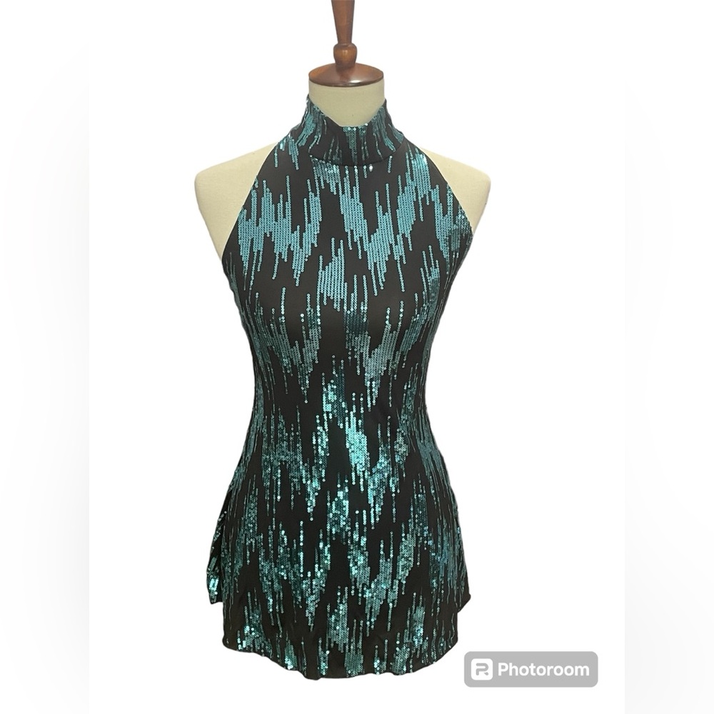 Gorgeous Dance dress 👗 club dress 👗 Size Medium 👗 Leapin' Leotards 👗 Dance